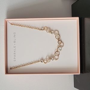 Fashion Rhinestone Necklace NWOT